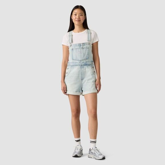 Levi's Pants - Levi's -  Women's Vintage Shortalls - Abraided Art M Abraided Art